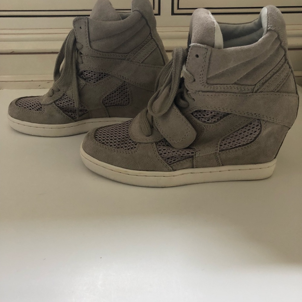 Ash sneaker wedges